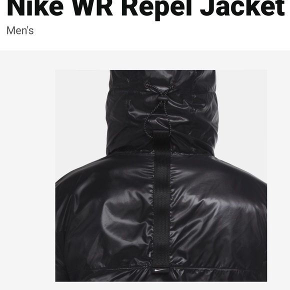 Mens NIKE Repel Windrunner Jacket - Picture 6 of 15
